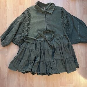 Free People Hampton Mini Dress